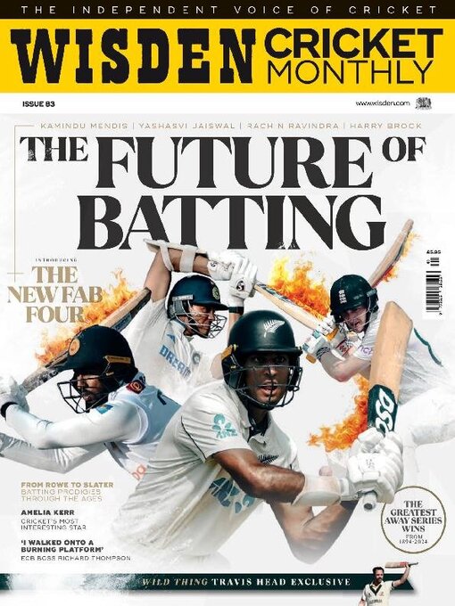 Title details for Wisden Cricket Monthly by TriNorth Ltd - Available